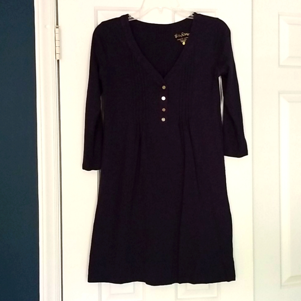 XS Navy Lilly Pulitzer Dress